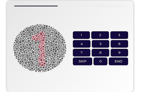 Color Blind Test screenshot