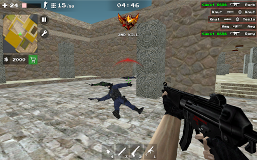 FPS Strike Unblocked screenshot