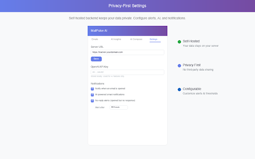EmailSavy - Email Open & Click Tracker screenshot