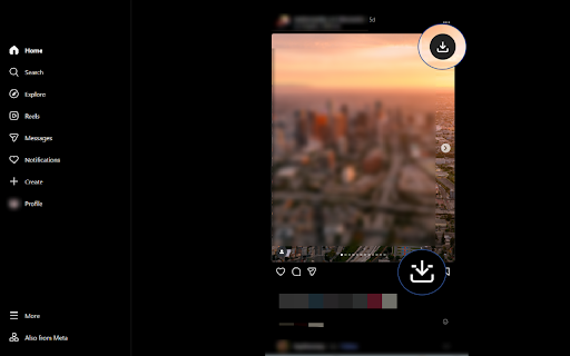 Instagram Downloader - Download Video, Story, Reels & Photo screenshot