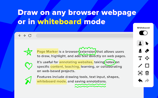 Page Marker Extension screenshot