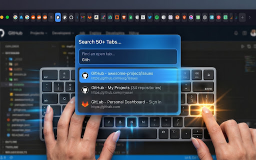 Tab Search Pro screenshot