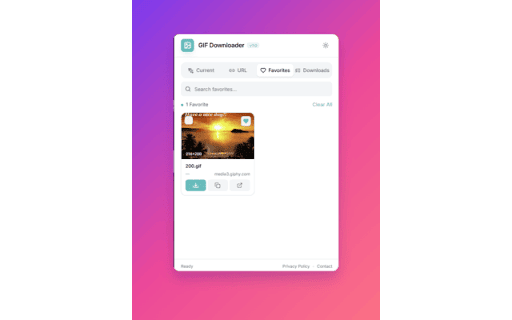 GIF Downloader - Download GIFs from Any Website screenshot