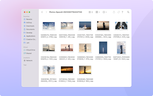 Photos Downloader for Facebook screenshot