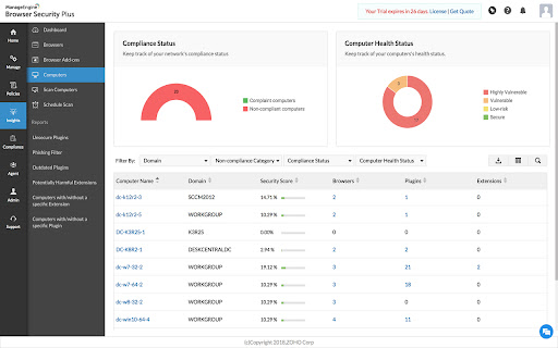 Browser Security Plus screenshot