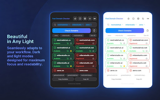 Fast Domain Checker screenshot