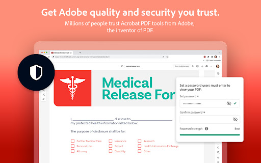 Adobe Acrobat: PDF edit, convert, sign tools screenshot