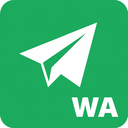 WaSenderHQ — Bulk WhatsApp Message Sender icon