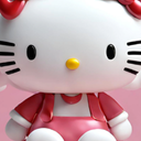 Hello Kitty Flying Live Wallpaper icon