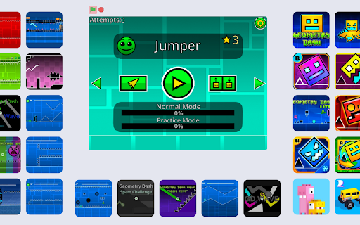 Geometry Dash Spam screenshot