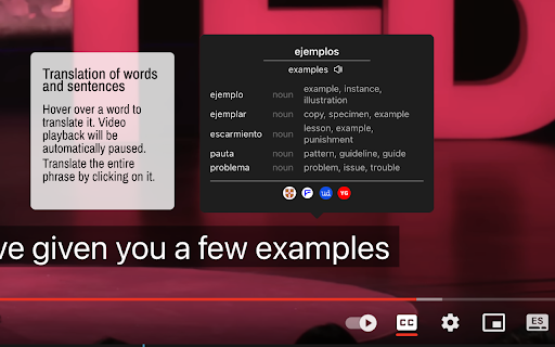 EasySubs – Learn languages by watching films and series screenshot