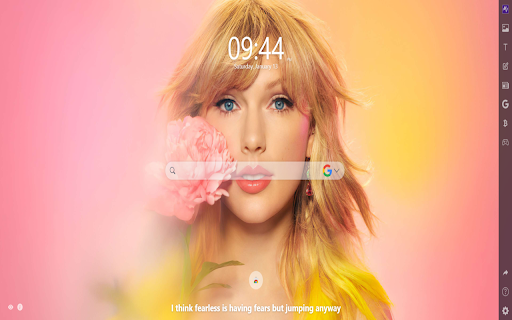 Taylor Swift MeaVana screenshot