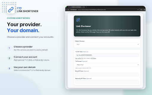 Url Shortener screenshot