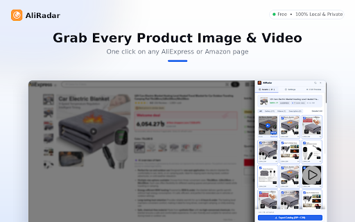 AliRadar - Aliexpress Dropshipping Assistant screenshot