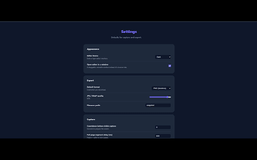 SnapShot - Screenshot & Annotate screenshot
