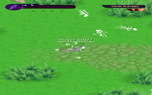 Dino Evolution IO Unblocked screenshot