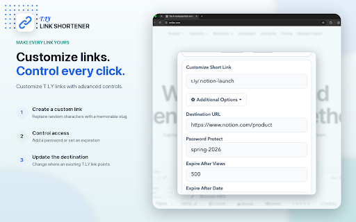 Url Shortener screenshot