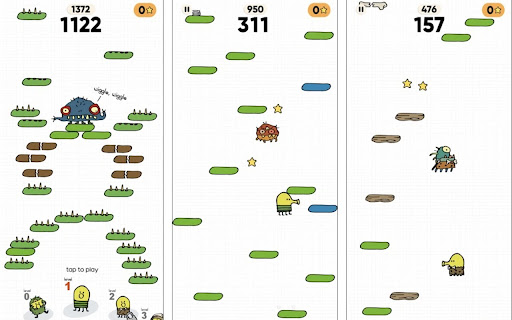Doodle Jump Game screenshot