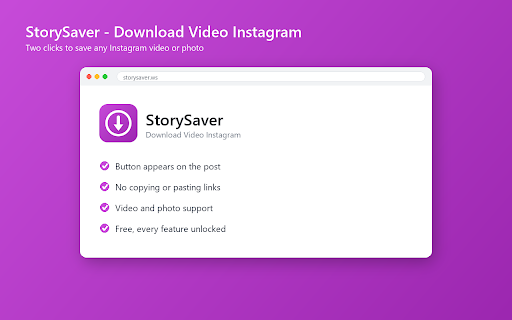 StorySaver - Download Video Instagram screenshot