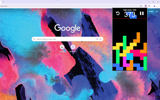 Tetrys (V3) screenshot