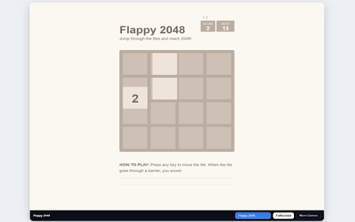 2048 Remix Arcade screenshot