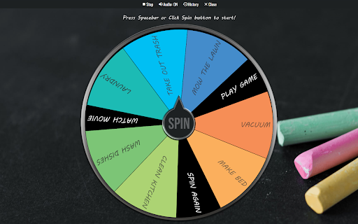 Spin The Wheel Random Picker screenshot