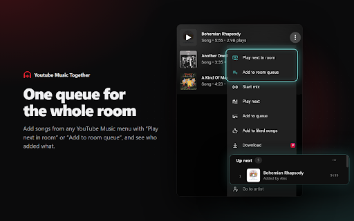 Youtube Music Together - Listen to Music with Your Friends screenshot