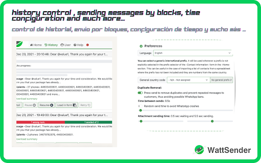WA-Sender screenshot