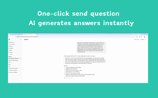Right-click and ask ChatGPT screenshot