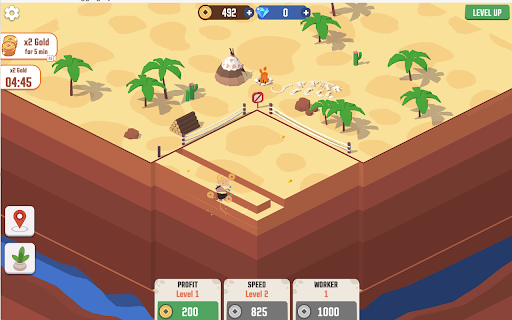 Idle Digging Tycoon Game screenshot