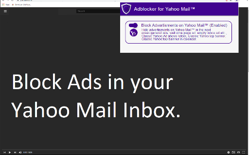 Adblocker for Yahoo Mail™ screenshot
