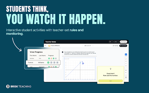 Brisk Teaching - AI that Works Where Teachers Work screenshot