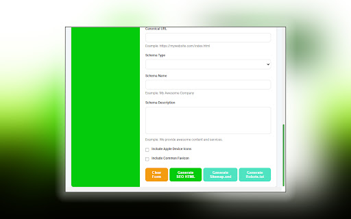 SEO Maker & DDOS Mitigation screenshot