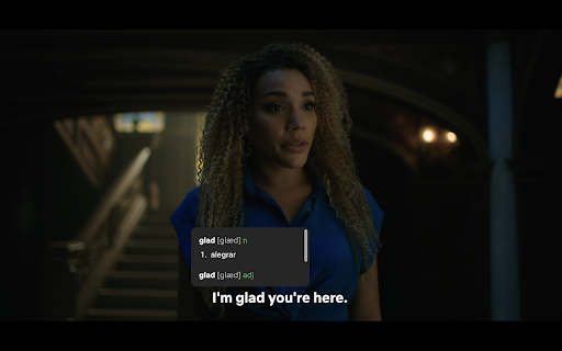 Spotlight Lingo 🌎. Translate Subtitles: Youtube, Netflix, Amazon Prime screenshot