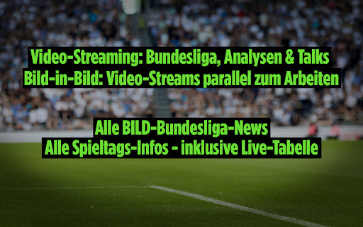 BILD - Bundesliga-News screenshot