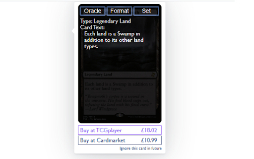 AutocardAnywhere screenshot