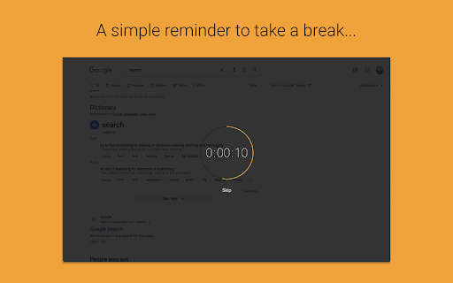 Eye Saver - Break Reminder screenshot
