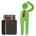 George and the Printer Unblocked icon