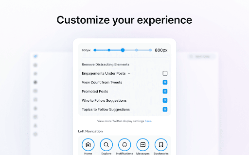 Minimal Theme for Twitter / X screenshot