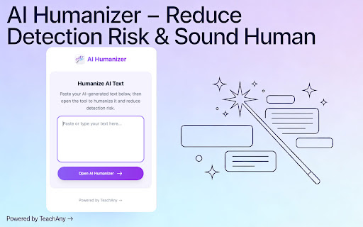 AI Humanizer: Undetectable AI Text screenshot