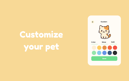 Happy Cat: Cute Virtual Pet screenshot