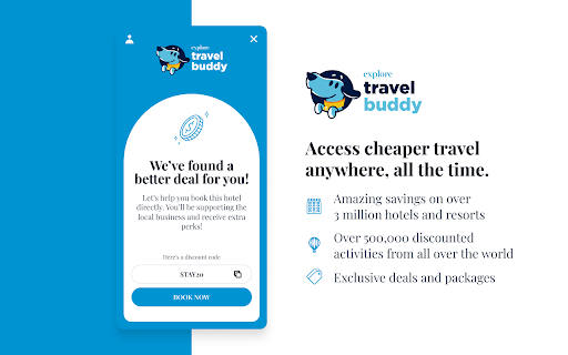 Explore Travel Buddy screenshot