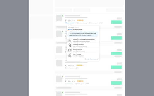 HRS Plug-in: Hotel Booking Experience screenshot