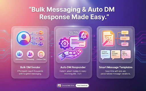 IG DM Bot - Auto DM for Instagram screenshot
