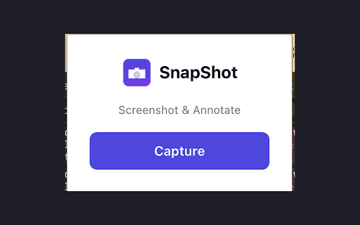 SnapShot screenshot