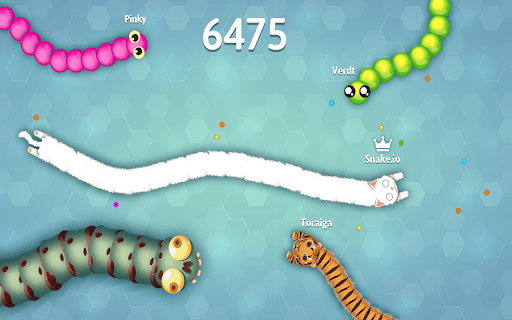 Snake io Unblocked screenshot