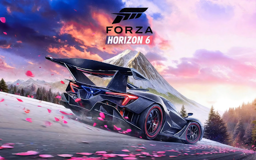 Forza Horizon 6 Lamborghini Revuelto Live Wallpaper screenshot