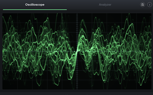 Audio Scope screenshot