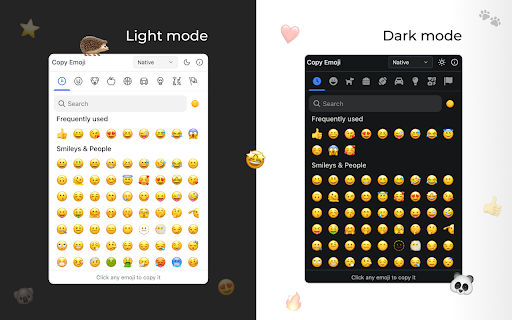 Copy Emoji: Emoji Keyboard, Emoji List & Instant Copy screenshot