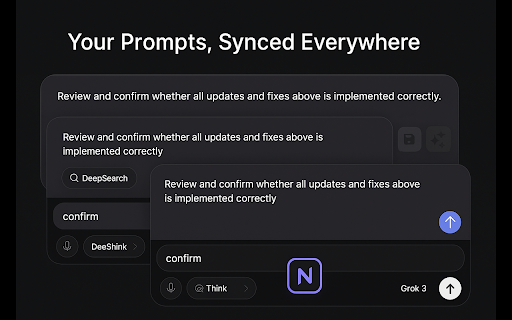 AI Chat Navigator screenshot